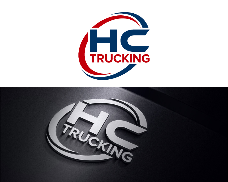 Logo Design for HC Trucking