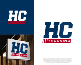 HC Trucking entry by Robby Sc