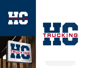 HC Trucking entry by Robby Sc