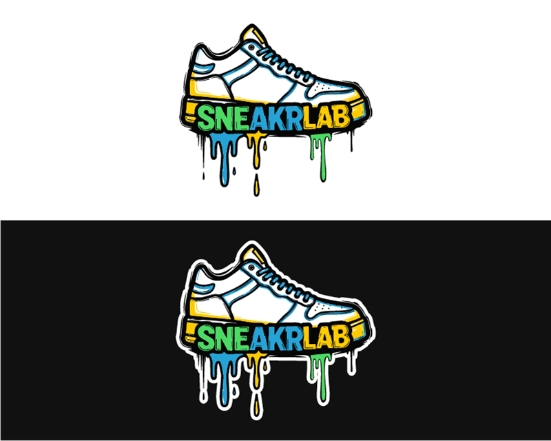 Logo Design for Sneakrlab