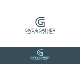 Winning entry: Give & Gather Thrift Store entry by TeteRodrigues