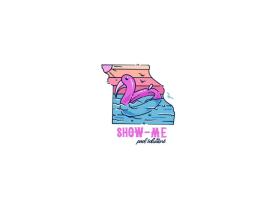 Show-Me Pool Solutions entry by Akmal design
