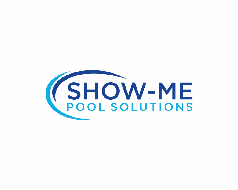 Logo Design for Show-Me Pool Solutions