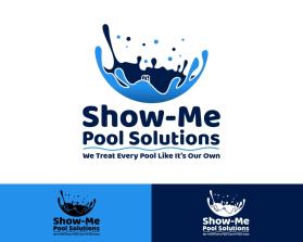 Show-Me Pool Solutions entry by DreamLogo