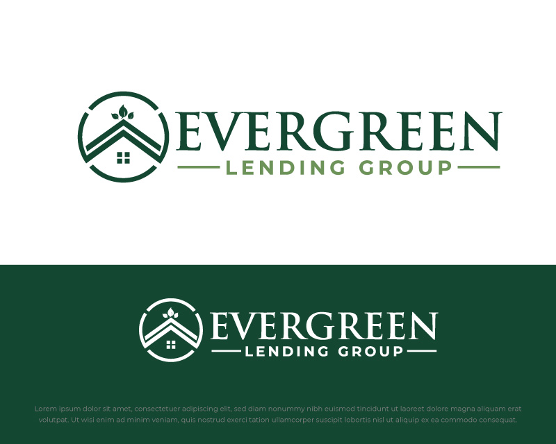 Logo Design for Evergreen Lending Group