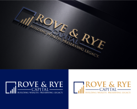 Winning entry: Rove & Rye Capital entry by bomm