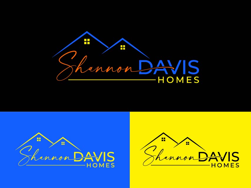 Logo Design for Shannon Davis Homes
