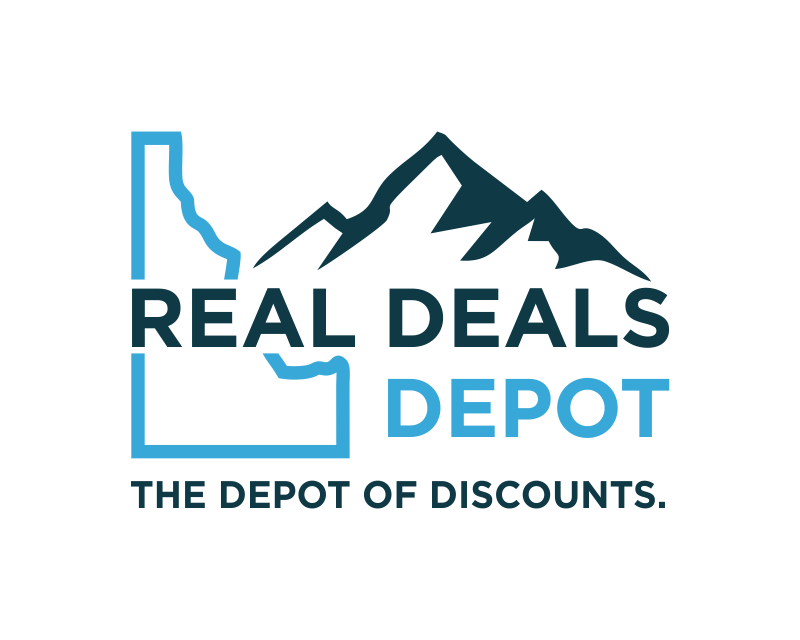 Logo Design for Real Deals Depot
