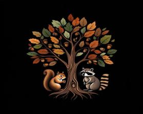 Squirrel Run Wildlife Rehabilitation entry by Design_design