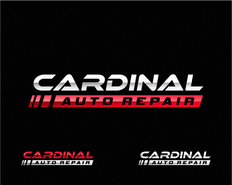 Logo Design for Cardinal Auto Repair