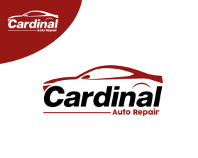 Cardinal Auto Repair entry by FJdesign