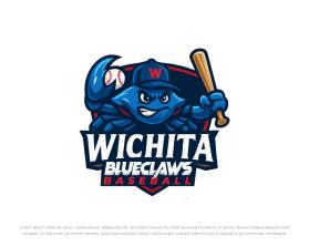 Wichita BlueClaws Baseball entry by FXF Creations