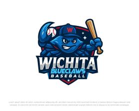 Wichita BlueClaws Baseball entry by FXF Creations