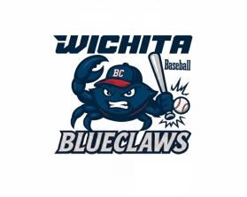 Wichita BlueClaws Baseball entry by FJdesign