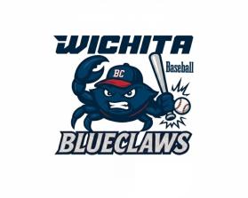 Wichita BlueClaws Baseball entry by FJdesign