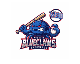 Wichita BlueClaws Baseball entry by Deffen21