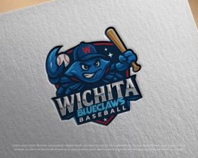 Wichita BlueClaws Baseball entry by FXF Creations