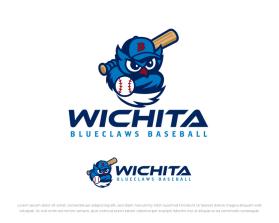 Wichita BlueClaws Baseball entry by FXF Creations