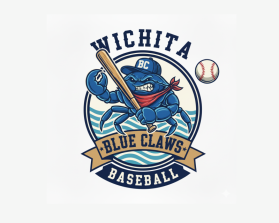 Wichita BlueClaws Baseball entry by @KaranDevol