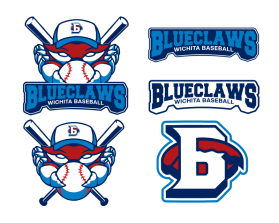 Wichita BlueClaws Baseball entry by Kalitaproject25