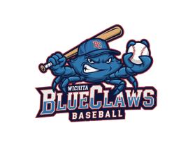 Winning entry: Wichita BlueClaws Baseball entry by Mekurodos