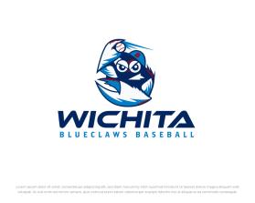 Wichita BlueClaws Baseball entry by FXF Creations