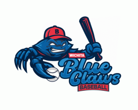 Wichita BlueClaws Baseball entry by axolo
