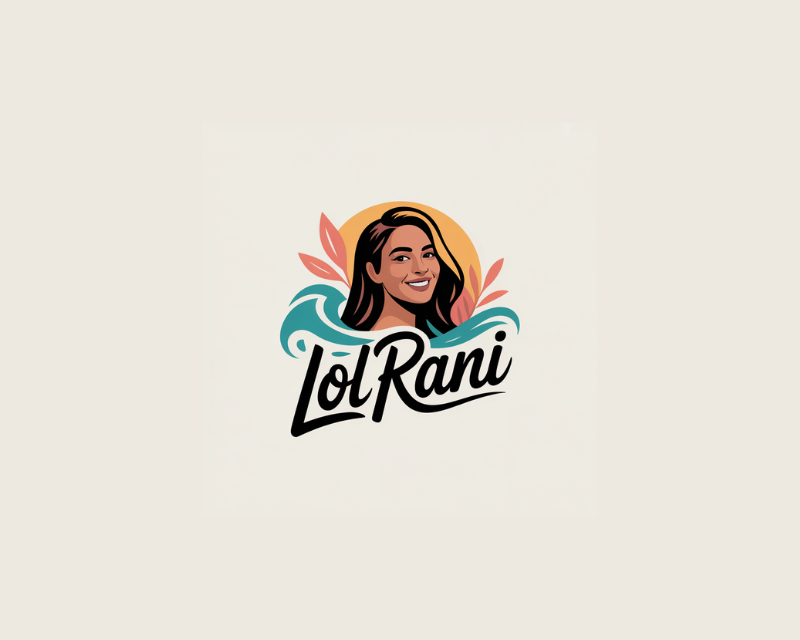 Logo Design for LOL Rani