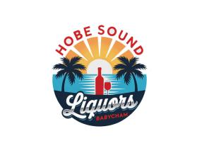 Hobe Sound Liquors entry by blxdesigns