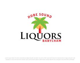 Hobe Sound Liquors entry by FXF Creations