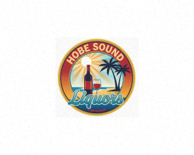 Hobe Sound Liquors entry by djavadesign