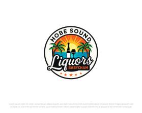 Hobe Sound Liquors entry by FXF Creations