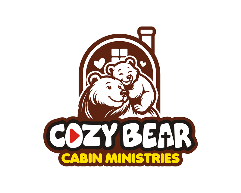 Logo Design for Cozy Bear Cabin Ministries