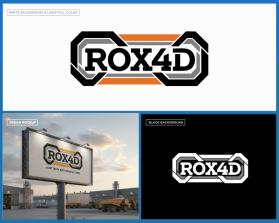 Winning entry: the company name is ROX4D  the website is ROX4D.com entry by keshav