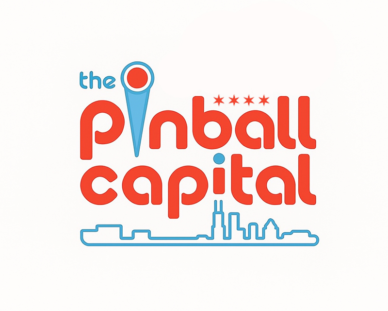 Logo Design for The Pinball Capital