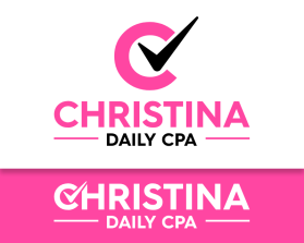 CHRISTINA DAILY CPA entry by iosiconsdesign