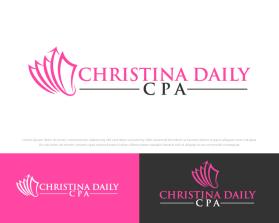 Winning entry: CHRISTINA DAILY CPA entry by FXF Creations