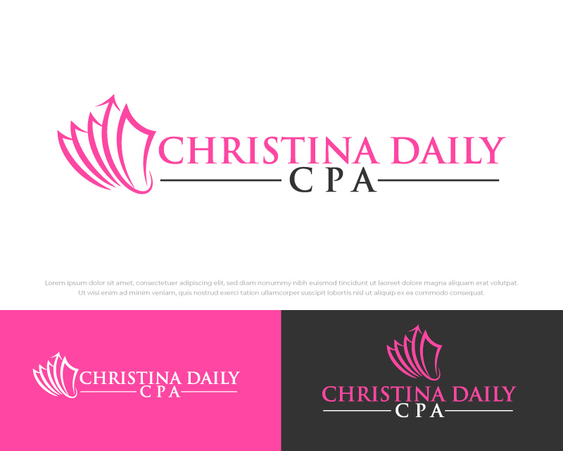 Logo Design for CHRISTINA DAILY CPA