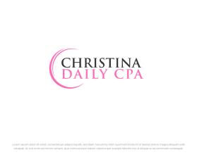 CHRISTINA DAILY CPA entry by FXF Creations