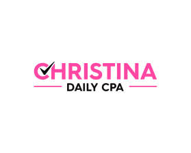 CHRISTINA DAILY CPA entry by iosiconsdesign
