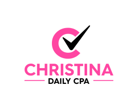 CHRISTINA DAILY CPA entry by iosiconsdesign