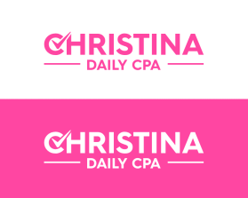 CHRISTINA DAILY CPA entry by iosiconsdesign