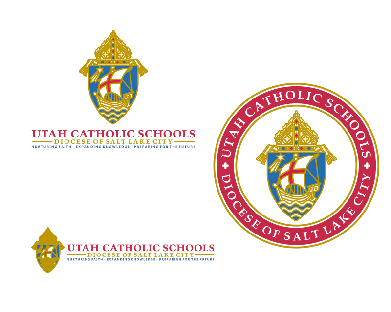 Logo Design for Diocese of Salt Lake City (www.dioslc.og) - go to Utah Catholic Schools