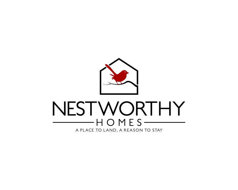 Logo Design for Nestworthy Homes