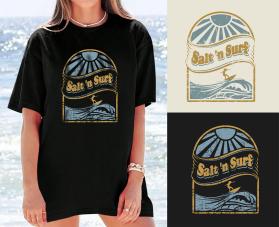 Salt 'n Surf entry by Kouroshwise