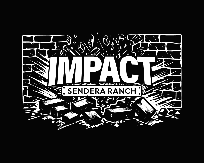 Logo Design for Impact Sendera Ranch