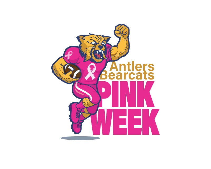 Logo Design for Antlers Bearcats