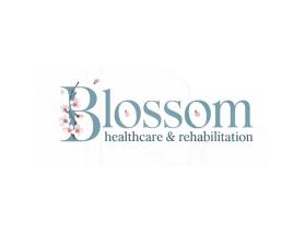 Winning entry: Blossom Healthcare & Rehabilitation entry by blxdesigns