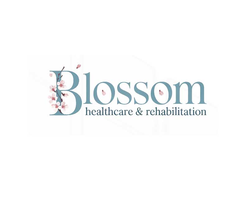Logo Design for Blossom Healthcare & Rehabilitation
