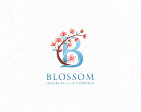 Blossom Healthcare & Rehabilitation entry by djavadesign